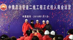 中俄原油管道二線投入商業(yè)運(yùn)營(yíng)，進(jìn)口俄油翻倍至3000萬(wàn)噸