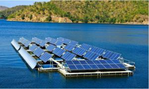 青島光伏發電項目:上可發電、下可養魚