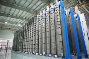 國內(nèi)首條AP1000核電燃料元件生產(chǎn)線圓滿完成首爐換料燃料組件生產(chǎn)任務