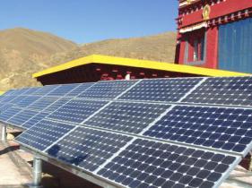 清潔能源比重占92% 黃河公司光伏發電裝機繼續保持全球第一