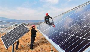 中電建山東一建濟(jì)南市第三批光伏扶貧工程商河項(xiàng)目開工建設(shè)