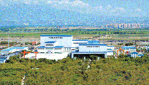 本土造±1100千伏特高壓換流變壓器預計4月下線