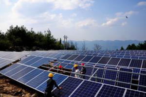 江西院中標樂平鸕鶿光伏扶貧電站EPC工程總承包項目