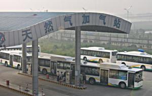 中國石化計劃6年內新建1000座車用天然氣加氣站