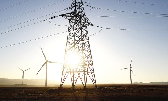 達茂旗清潔能源企業累計發電17.9億千瓦時