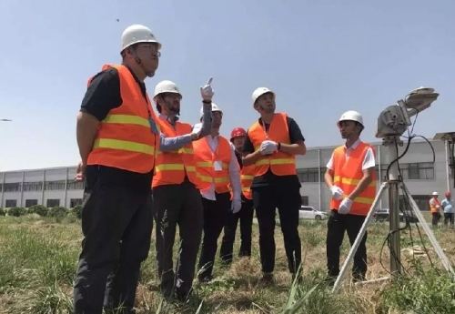 法電EDF參觀首航天津及敦煌光熱基地 推進超臨界CO2循環發電項目合作