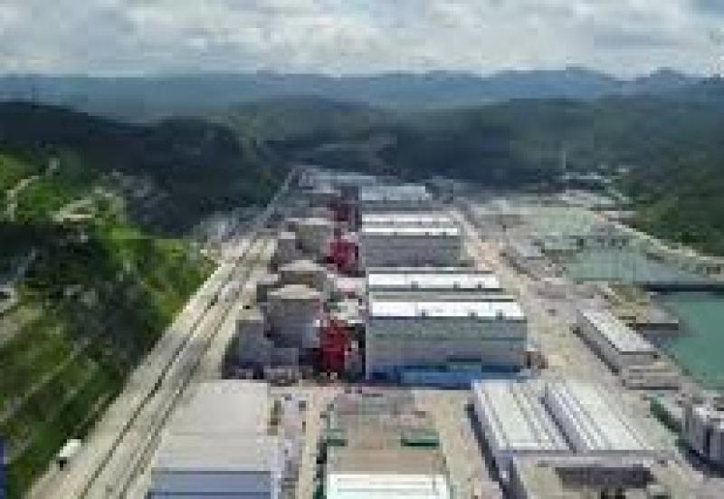 中國能建承建陽江核電5號機組并網(wǎng)發(fā)電