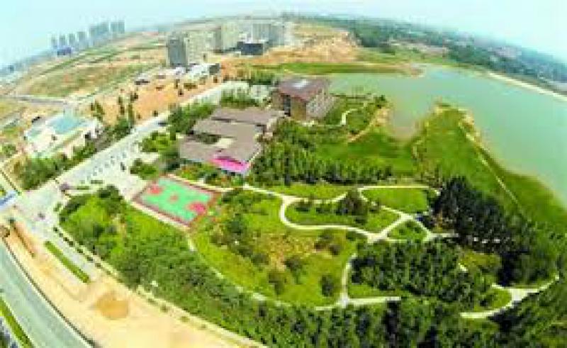 安徽埇橋經(jīng)濟開發(fā)區(qū)全方位治理環(huán)境打造生態(tài)園區(qū)