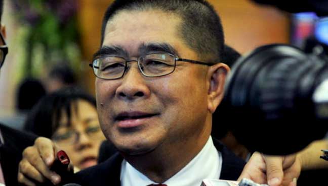 沙巴管道排：Ongkili說(shuō)道：事實(shí)正確