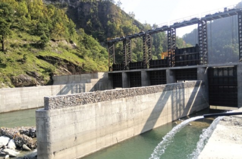 卡比利B-Van水電站項目的建設(shè)工作已進入最后階段