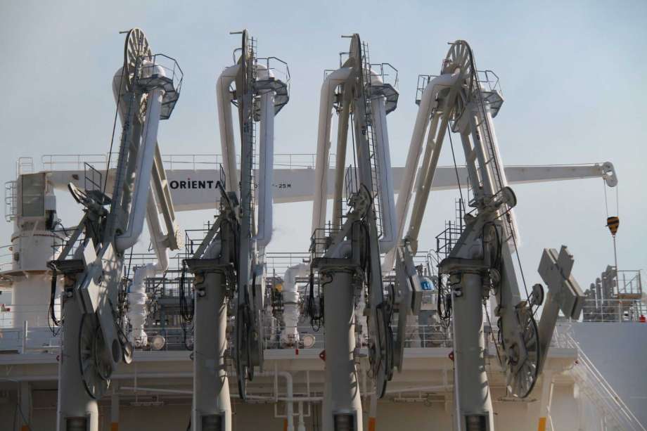 全球液化天然氣貿易與美國產量同步上升