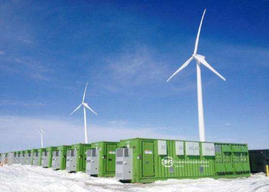 英國最大儲能項目開始建設(shè)