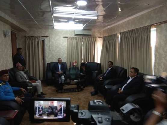 尼泊爾各部委聯(lián)手打擊電力盜竊