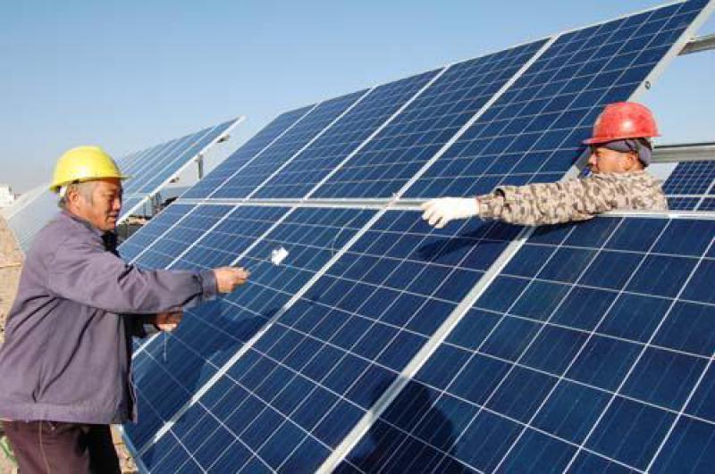 青海省光伏扶貧項目首次接入國網(wǎng)光伏云平臺