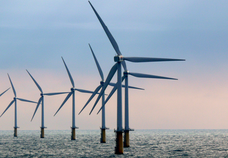 到2030年，MNRE宣布30 GW海上風電目標