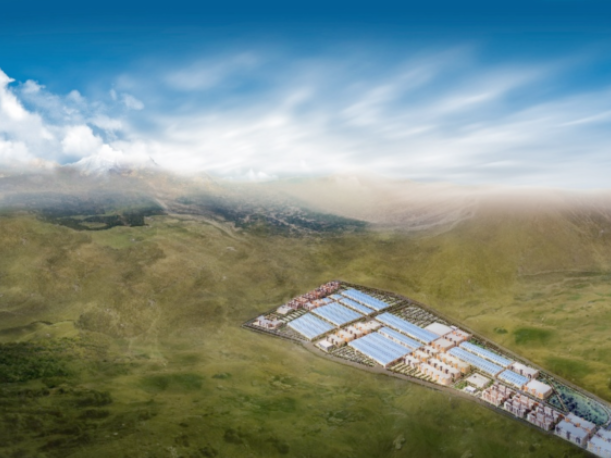 比亞迪為中國青海省新建的24 GWh電動車電池廠提供動力