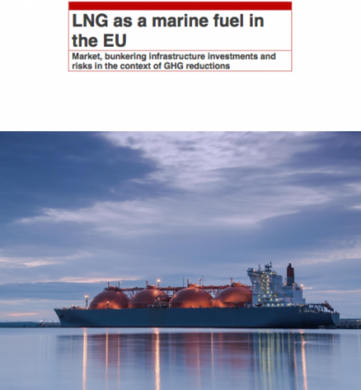 歐洲海運中的天然氣 22億美元的碳排放量僅減少6％