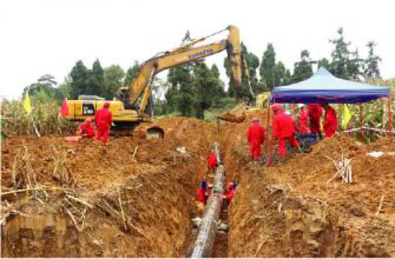 深圳市光明新區(qū)58個(gè)管道天然氣改造項(xiàng)目開(kāi)工