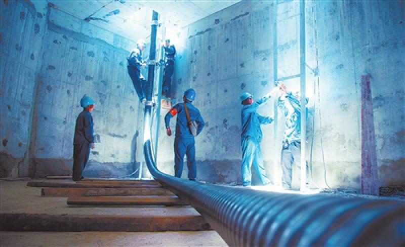 提升對(duì)澳門(mén)供電保障能力　珠海保底電網(wǎng)工程投產(chǎn)