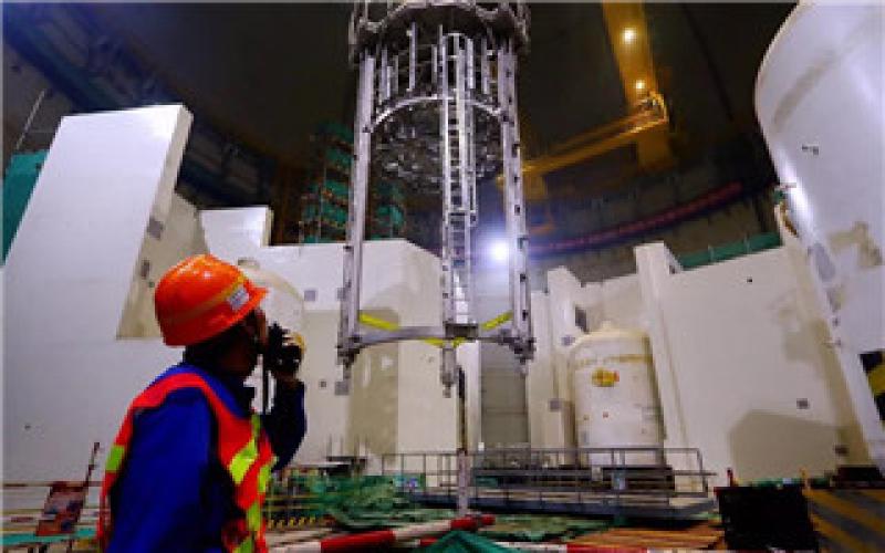 華龍一號(hào)全球首堆堆內(nèi)構(gòu)件正式開始安裝