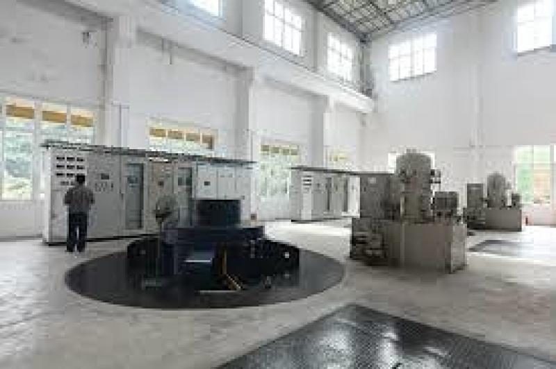 梅豐水電B廠機組投產試運行