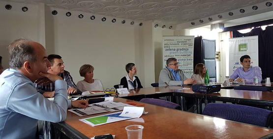 綠色建筑認證圓桌會議：要檢查能源護照