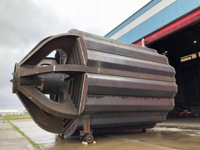 Wind財(cái)團(tuán)測(cè)試海上風(fēng)的工業(yè)化吸力桶基礎(chǔ)