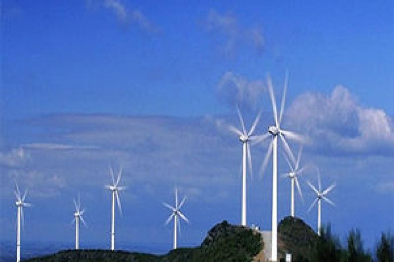 中國能建西北電建管理的內(nèi)蒙烏蘭五號風(fēng)電項目并網(wǎng)發(fā)電