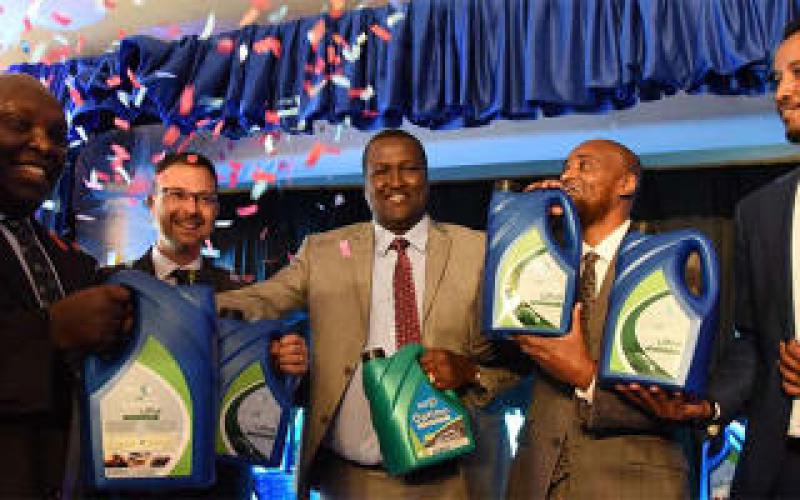  阿曼石油公司已與哈斯石油公司簽署協議，在肯尼亞和東非市場銷售其潤滑油