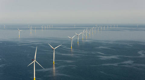 比利時海上風(fēng)能發(fā)電量破紀錄