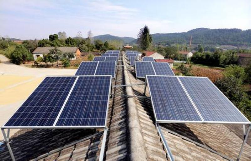 太原市婁煩縣實現光伏扶貧全覆蓋