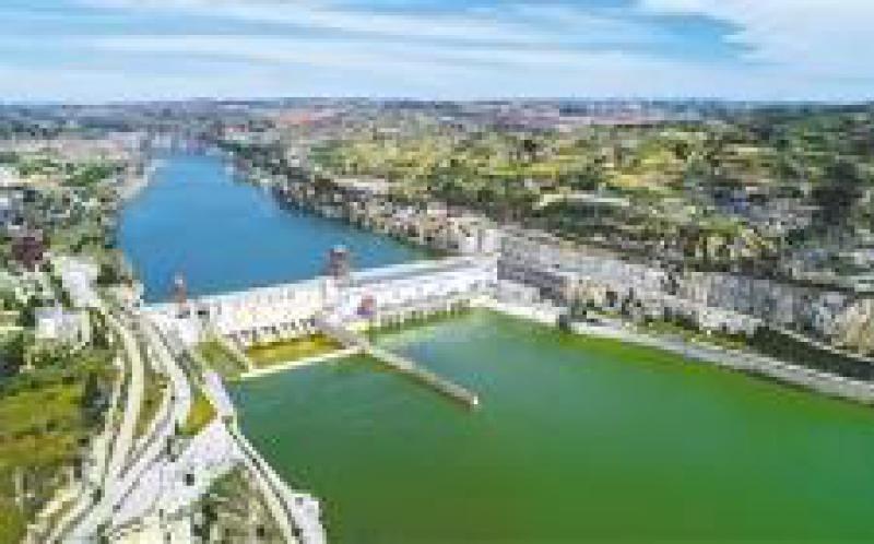 龍口水電站順利投運