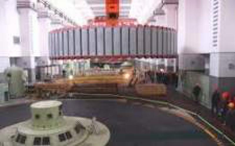 大渡河瀑電總廠年發(fā)電量達60億千瓦時