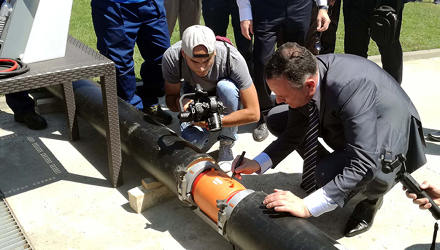 塞爾維亞首個地熱區域供熱系統的建設啟動