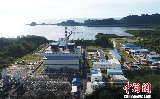 中國企業承建印度尼西亞瑪木朱電廠實現滿負荷試運行