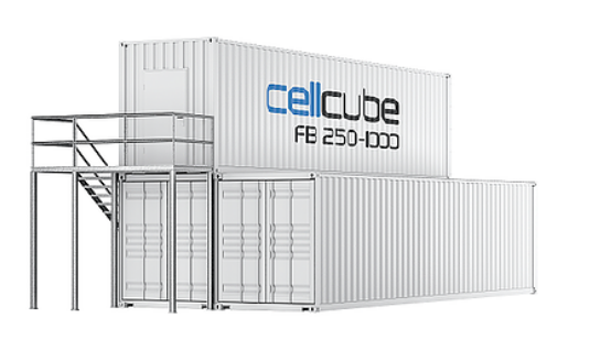 Cellcube公司計(jì)劃部署多個(gè)氧化還原液流電池儲(chǔ)能系統(tǒng)