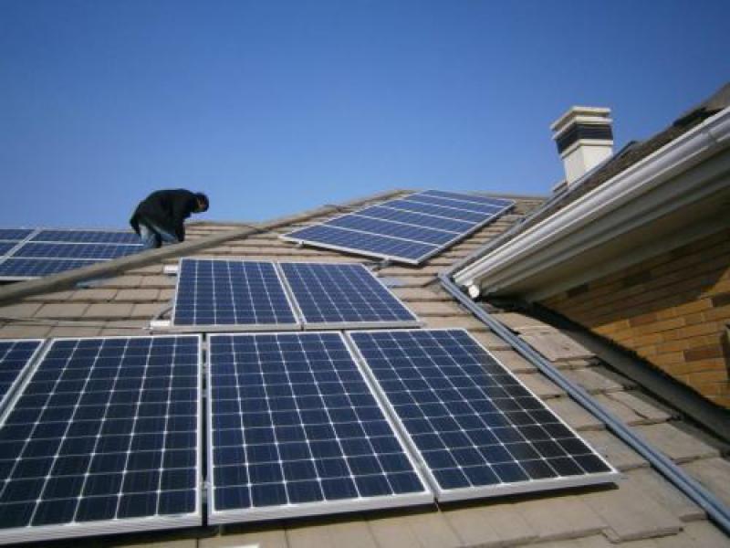 舟山單個屋面裝機容量最大的光伏發電項目將投產