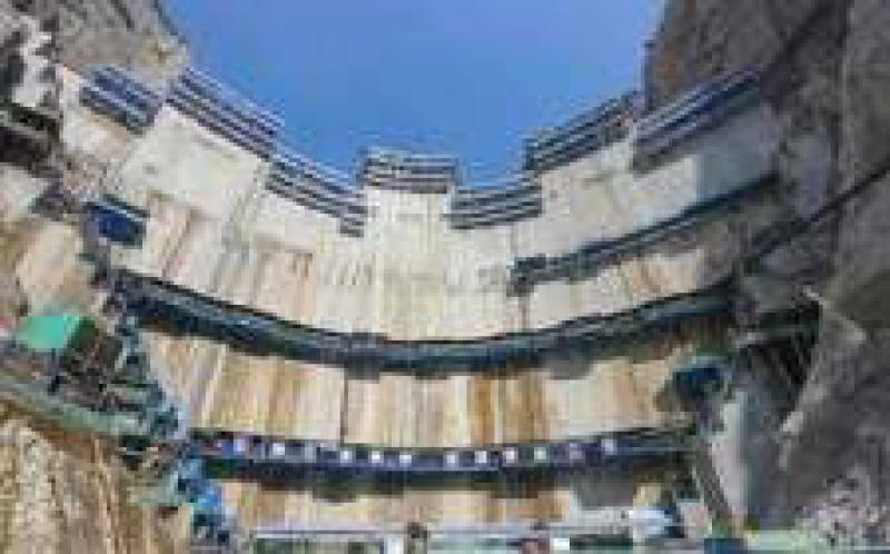 烏東德水電站大壩工程2018年上半年質(zhì)量安全形勢平穩(wěn)受控