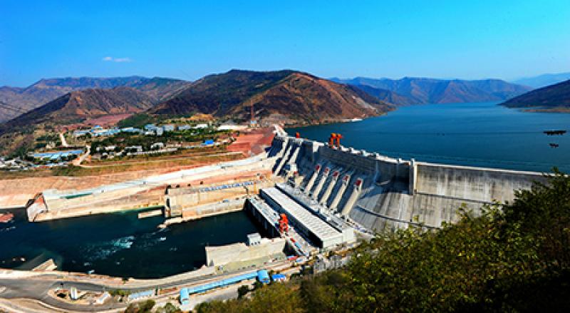 觀音巖水電公司單日發電量創歷史新高