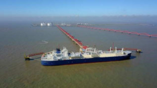 孟加拉國停滯不前的浮動(dòng)液化天然氣終端開始運(yùn)營