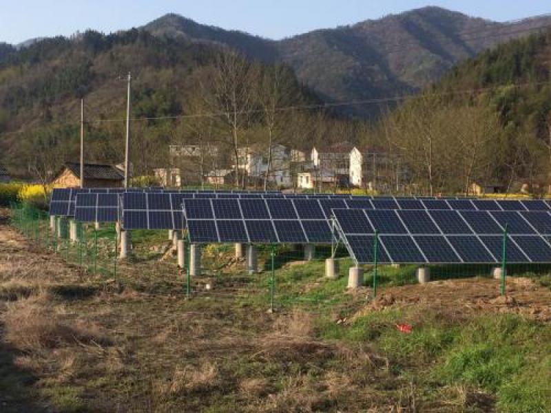 四川省明確村級光伏扶貧電站資產將確權給村集體所有