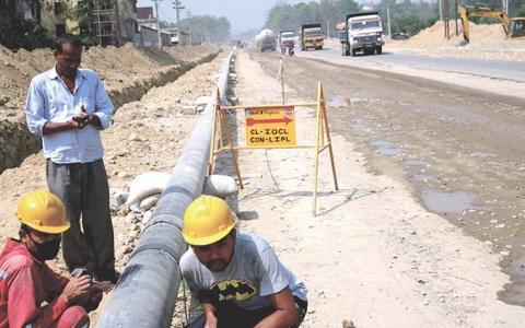 尼泊爾和印度跨境燃料管道項目采用硬盤技術(shù)