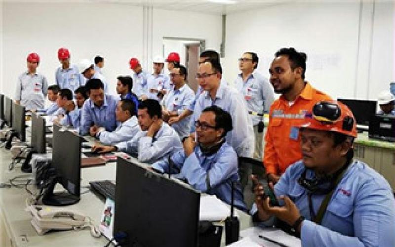 印尼瑪拉札瓦電站1號機組一次并網(wǎng)成功