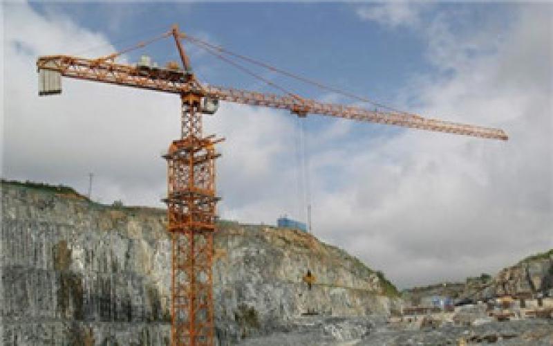 尼日利亞宗格魯項目K80塔機投產