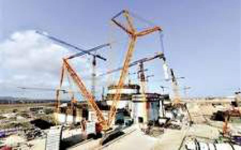 “華龍一號”海外首堆暨2號核電機(jī)組一體化堆頂結(jié)構(gòu)載荷試驗完成