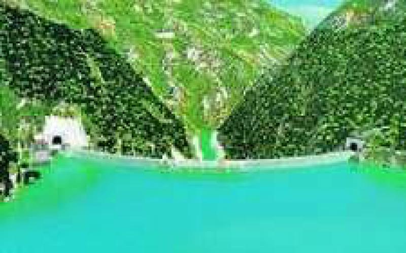 萬家口子水電站2號(hào)機(jī)組投產(chǎn)