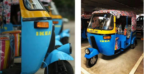 光伏人力車(chē) - 宜家開(kāi)放給印度市場(chǎng)