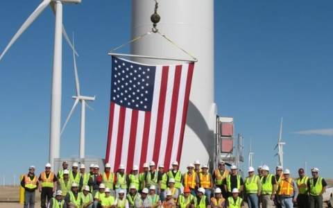 Acterra率先將Lely Aircon風(fēng)力渦輪機引入美國