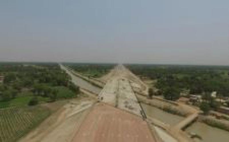 巴基斯坦PKM項目提前40天完成橋梁施工