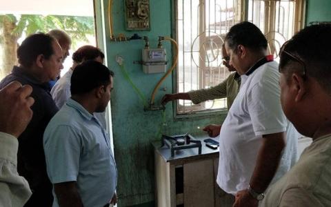 尼泊爾14大都會(huì)當(dāng)?shù)胤课菀驯贿B接到天然氣管道